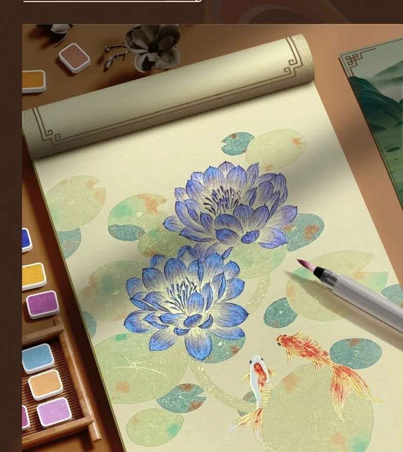 20 Colors Metal Watercolor Painting Set, Portable Box With Shiny Pearls Solid Watercolor Painting 4