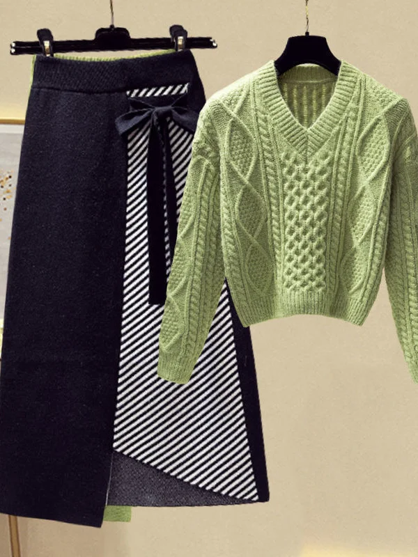 Skirt Two Piece Set