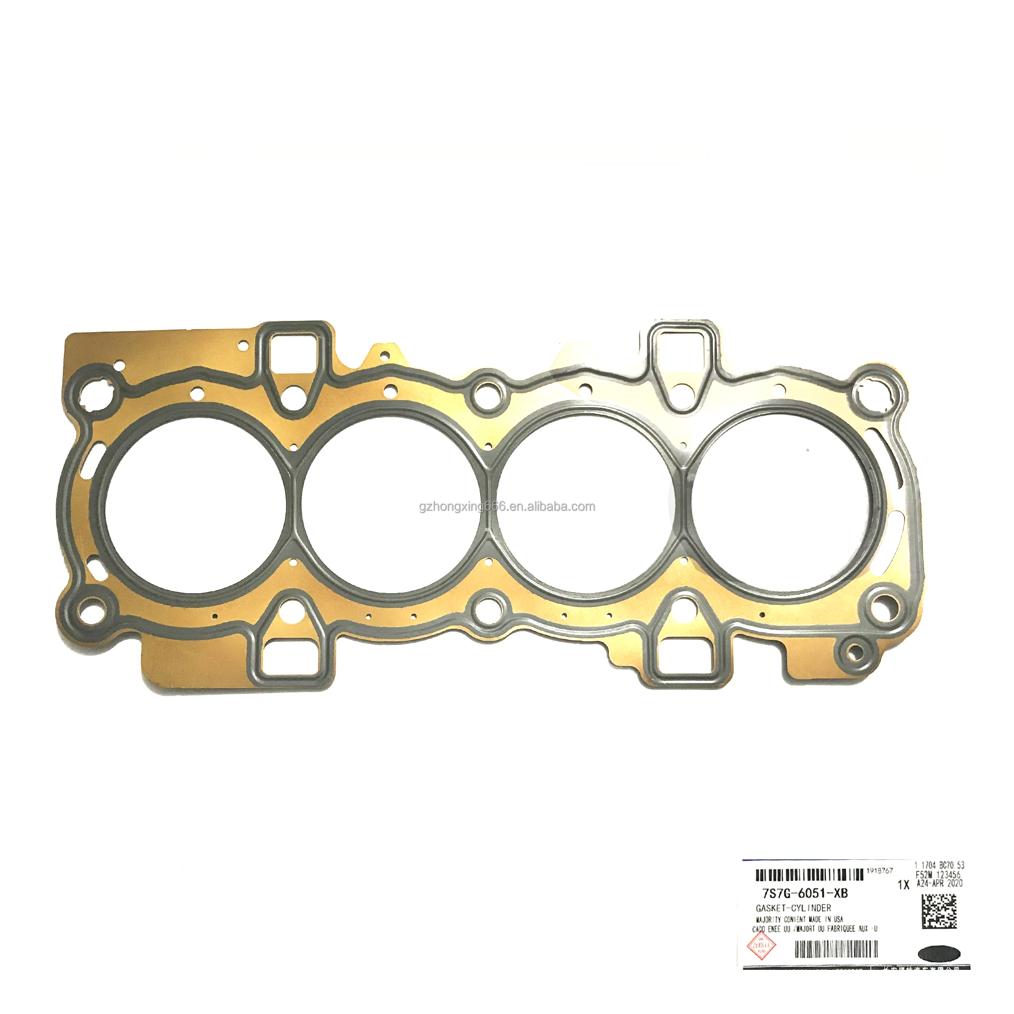 Engine cylinder head gasket 7S7G6051XB is suitable for Ford Focus CTCF Escort FD 2015 Ecosport CTBW Ecosport BW 2013