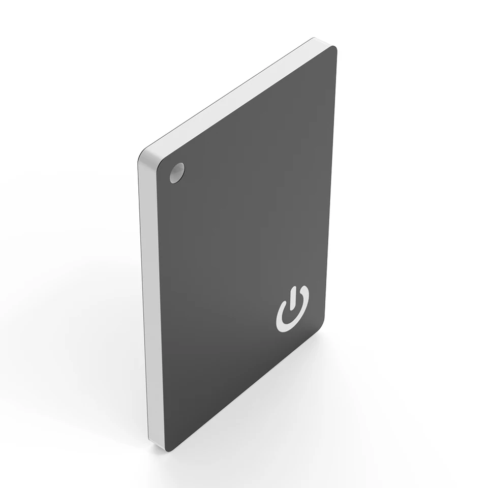 Ultra Slim Waterproof Wireless Charging Wallet Tracker
