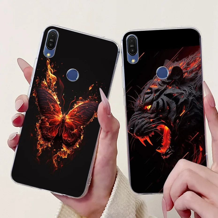 Sleek Silicone TPU Phone Case - New Design, Soft and Protective