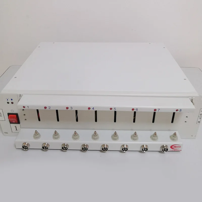 NEW 8-Channel 18650 Lithium Battery Capacity Tester Charge And Discharge 10A Cyc
