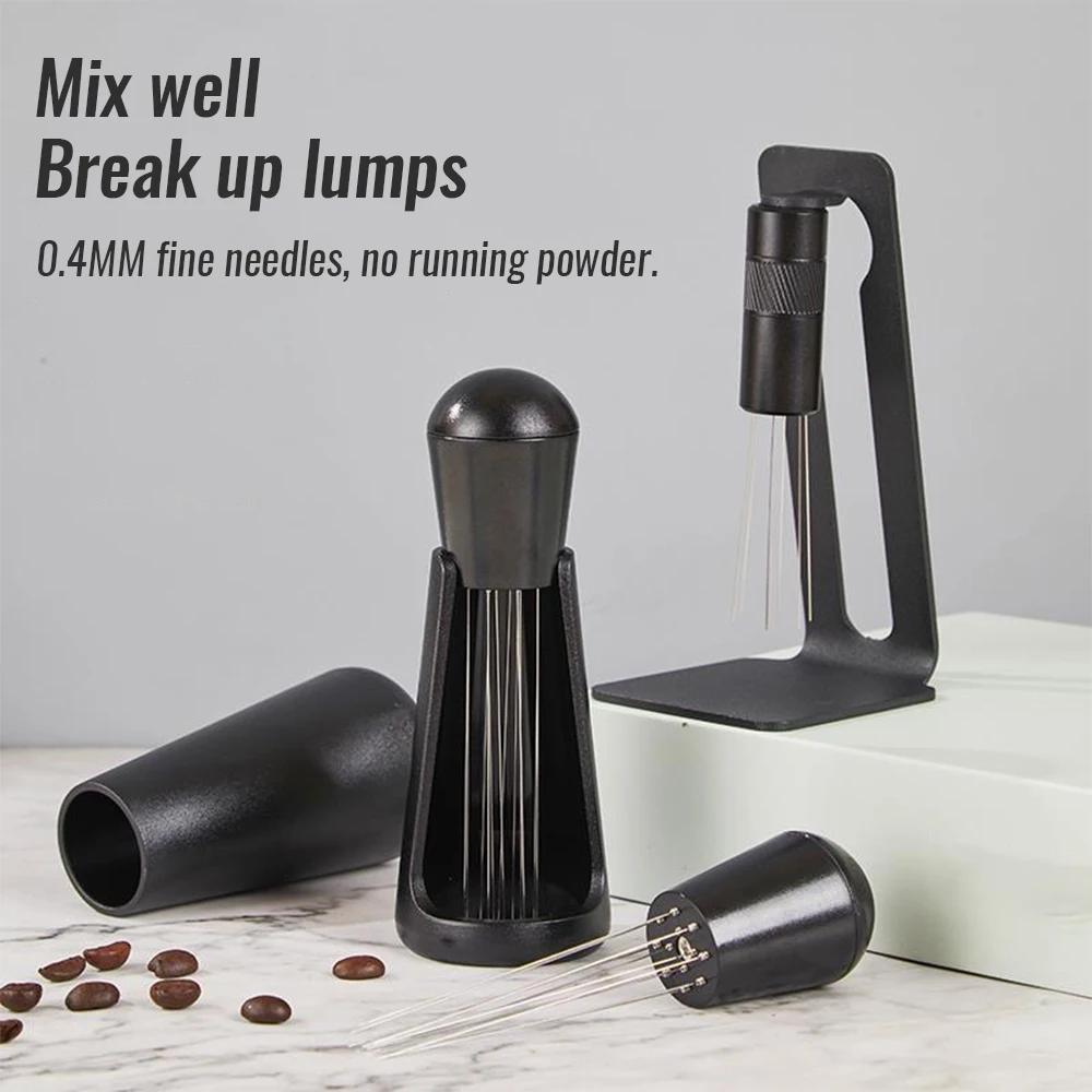 Coffee Tools Cloth Powder Machine Stainless Steel Needle Entry-level Machine