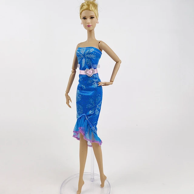 DIY) 30 Centímetros Boneca Barbie Roupas Acessórios Da Moda Vestido 11  Polegada Roupa De