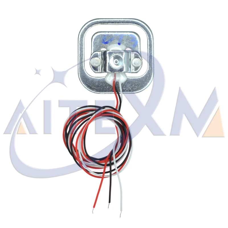 4PCS High-Precision Load Cell Weight Sensors with HX711 AD Module - DIY Electronic Scale Kit
