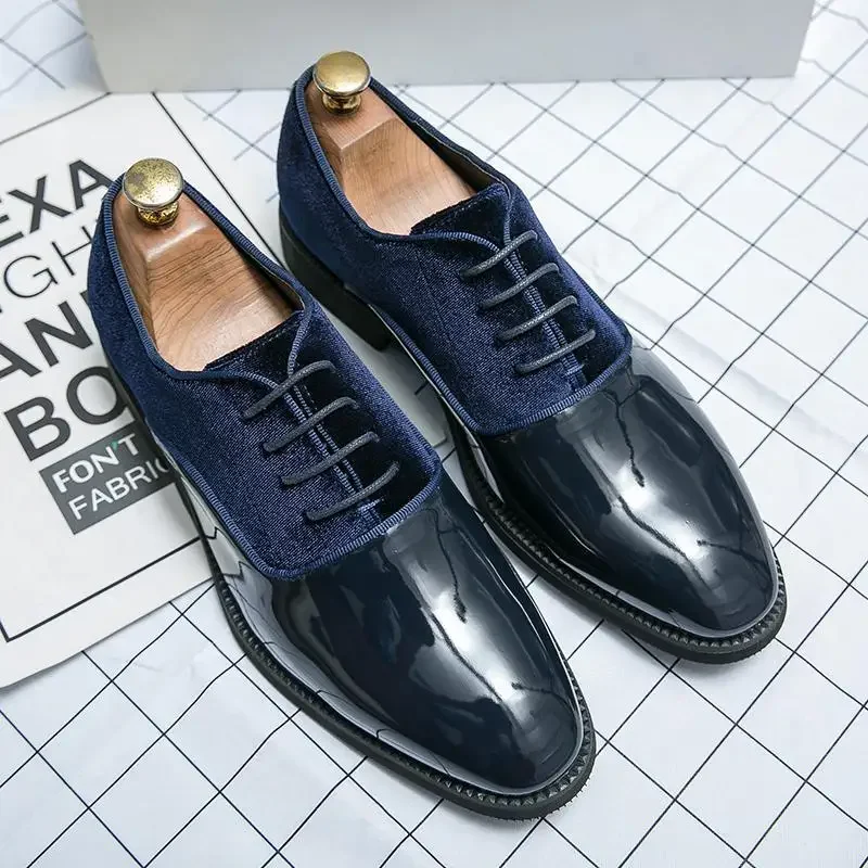 

Men's Boots Youth Men's Fashionable Low-Top British Business Summer Shoes Men's Shoes Party Moccasins New