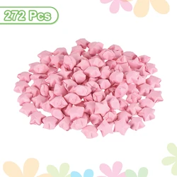 Enchanting Origami Lucky Stars Paper Set - Perfect for Gifting and Celebrations (Pink)