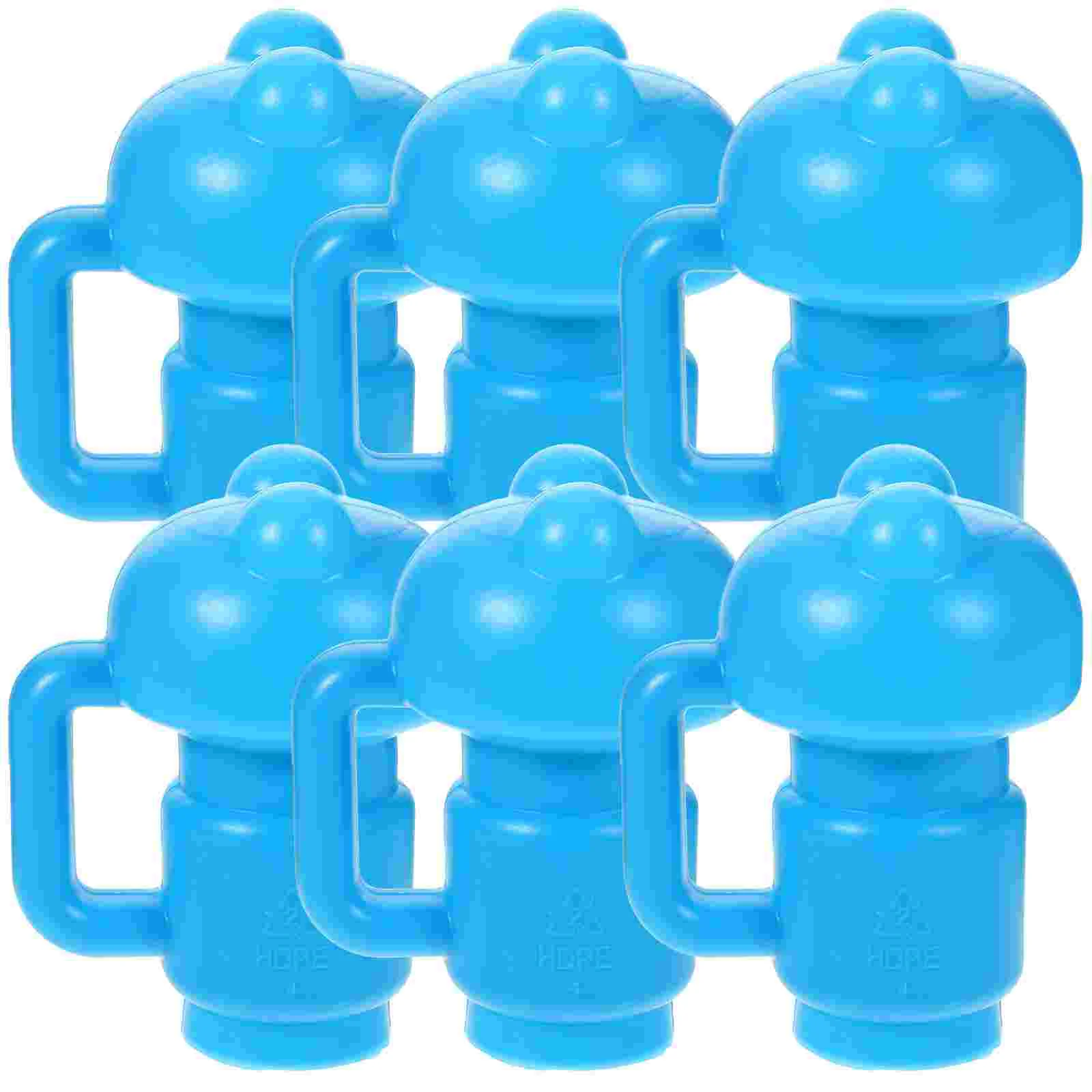 

6 шт. колпачки на батут, запасные части, полипропиленовые износостойкие защитные трубки для детей