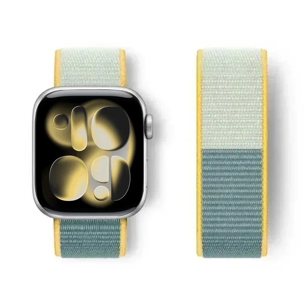 Premium Nylon Loop Watch Band Bracelet - Universal Design