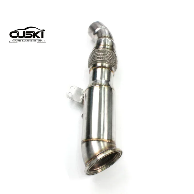 High Performance Exhaust Downpipe For M340i 3.0T-Catalytic converter without Stainless Steel Exhaust Pipe