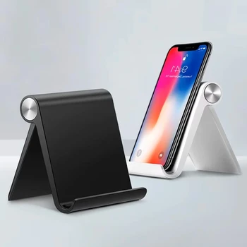 Supporto Regolabile per Telefono, Stand Portatile Pieghevole da Scrivania, Supporto Universale per Cellulari iPhone, Samsung