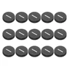 15Pcs Tinplate Mason Jar Lids Coin Slot Bank Lid Regular Mouth Canning Jars Money Boxes Glass Storage Containers 3