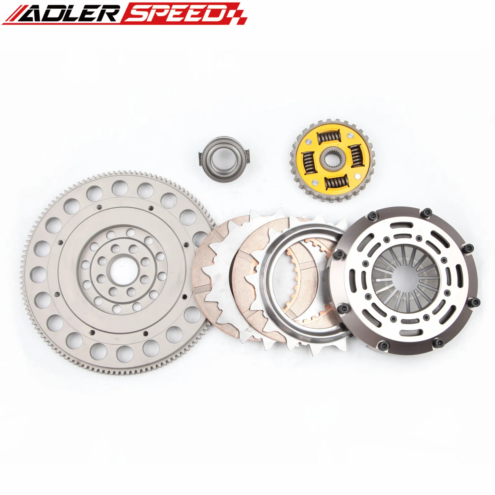 토요타 셀리카 올 트랙 MR2 터보 3SGTE ADLERSPEED 7.25인치(185mm) 레이싱/스트리트 클러치 싱글/트윈/트리플 디스크 키트
