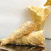 CB-01ORO Commercial Ice Cream Egg Cone Machine Pattern Font Customized Crispy Cone Machine 1300W 3
