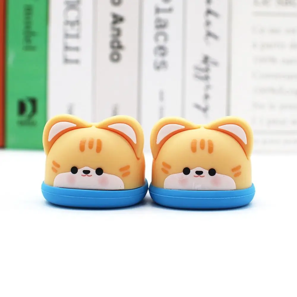 20cm Doll Shoes Cartoon Animal Cotton Mini Shoes Dolls Accessories Soft Rubber Doll Clothes Children Toys