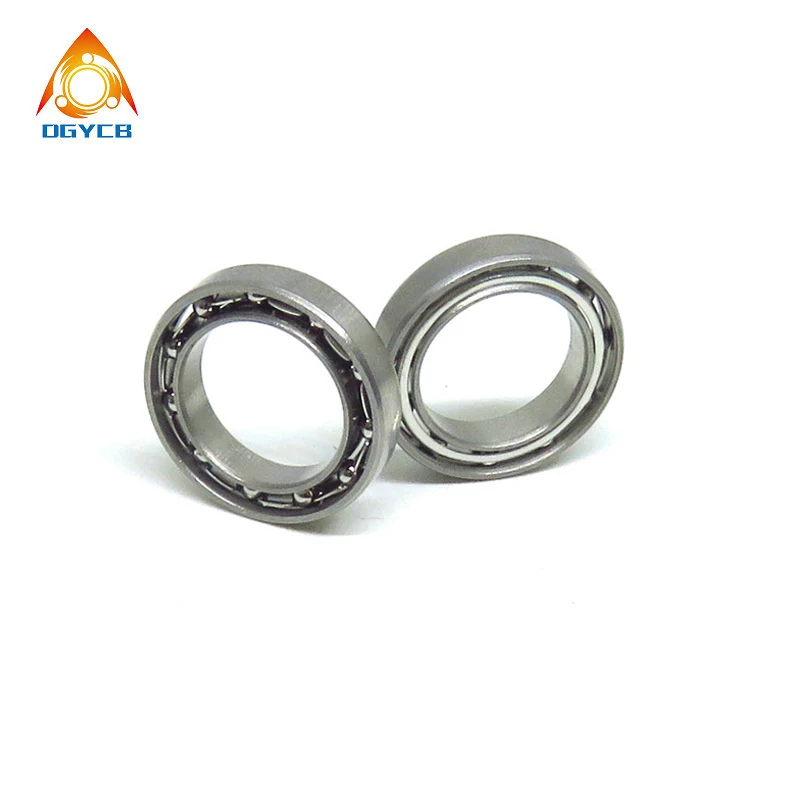 10pcs 10x15x3 S6700 OPEN Stainless Steel Bearing S61700 K 10*15*3 Deep Groove Ball Bearing  6700 61700 Thin Walled Bearing