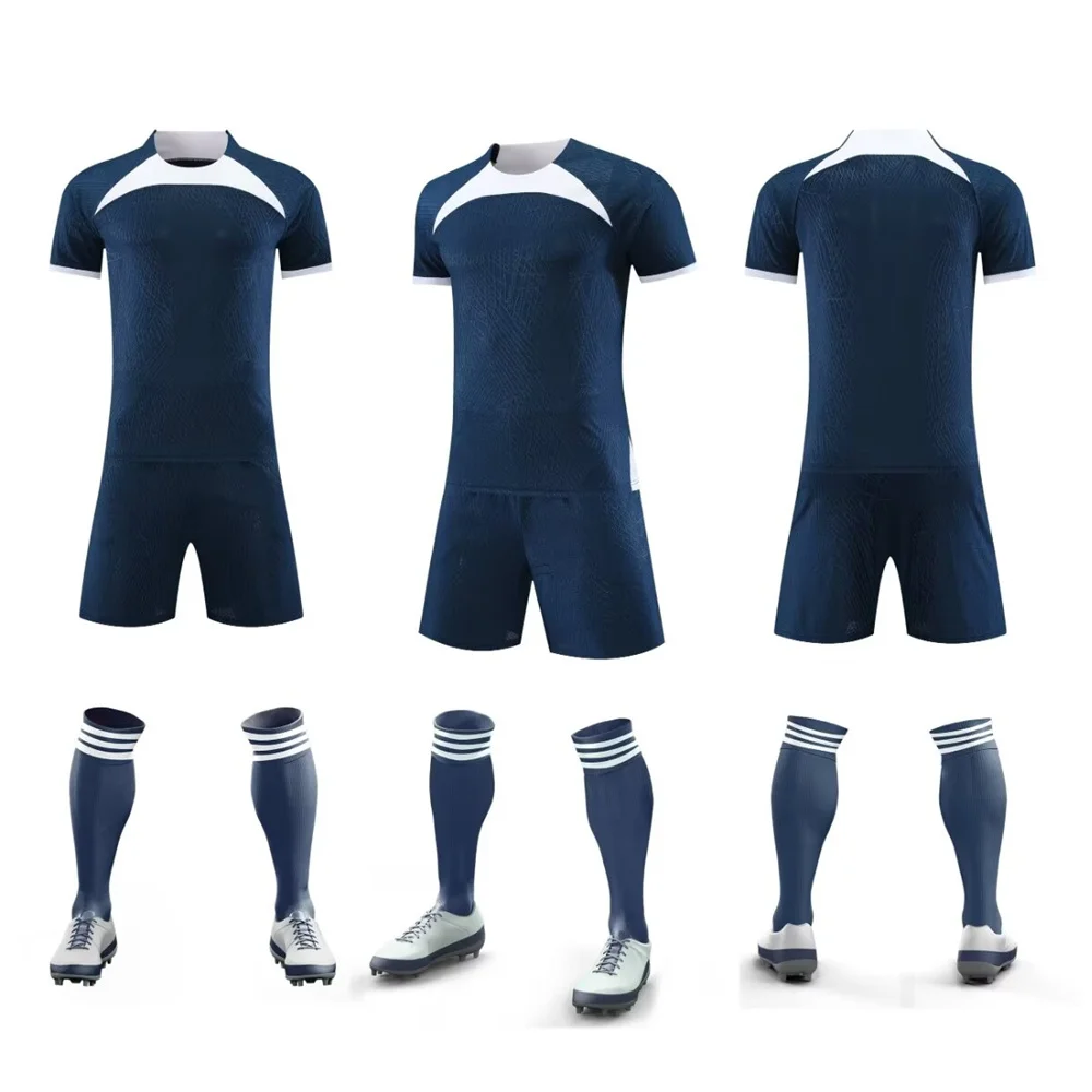 NEW 24/25 boy girl Fans Football shirt men and kids home away games Soccer Jerseys kits Short Sleeve uniform training wear9008