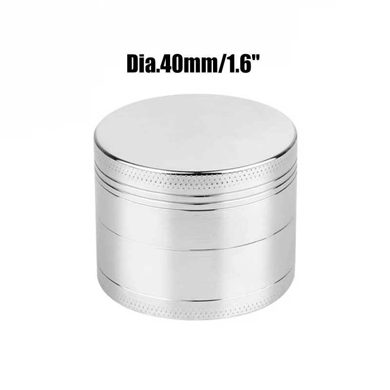 40mm Silver