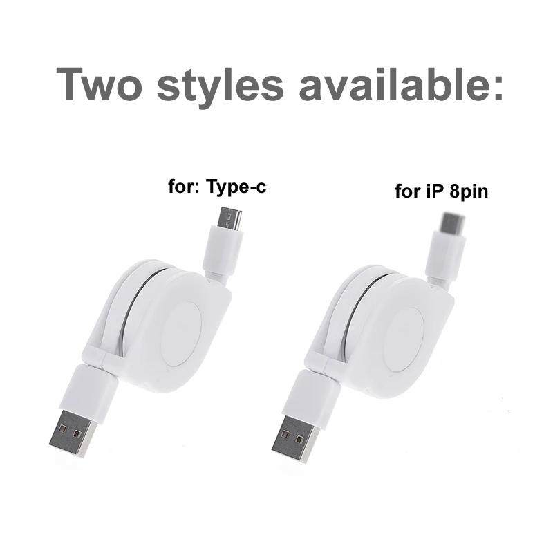 Universal Portable USB-C Charging & Data Sync Cable