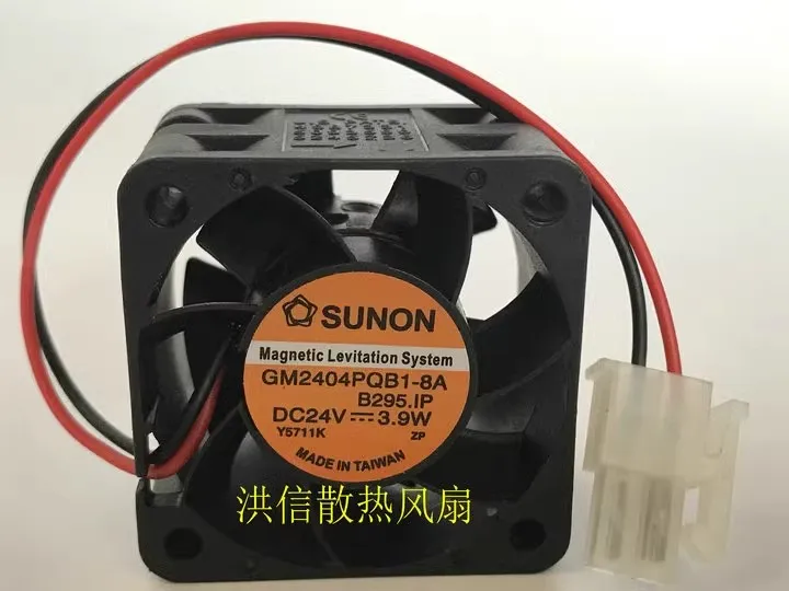Бесплатная доставка оригинальный SUNON 4028 GM2404PQB1-8A 24V 3,9 W 40*28MM инверторный вентилятор