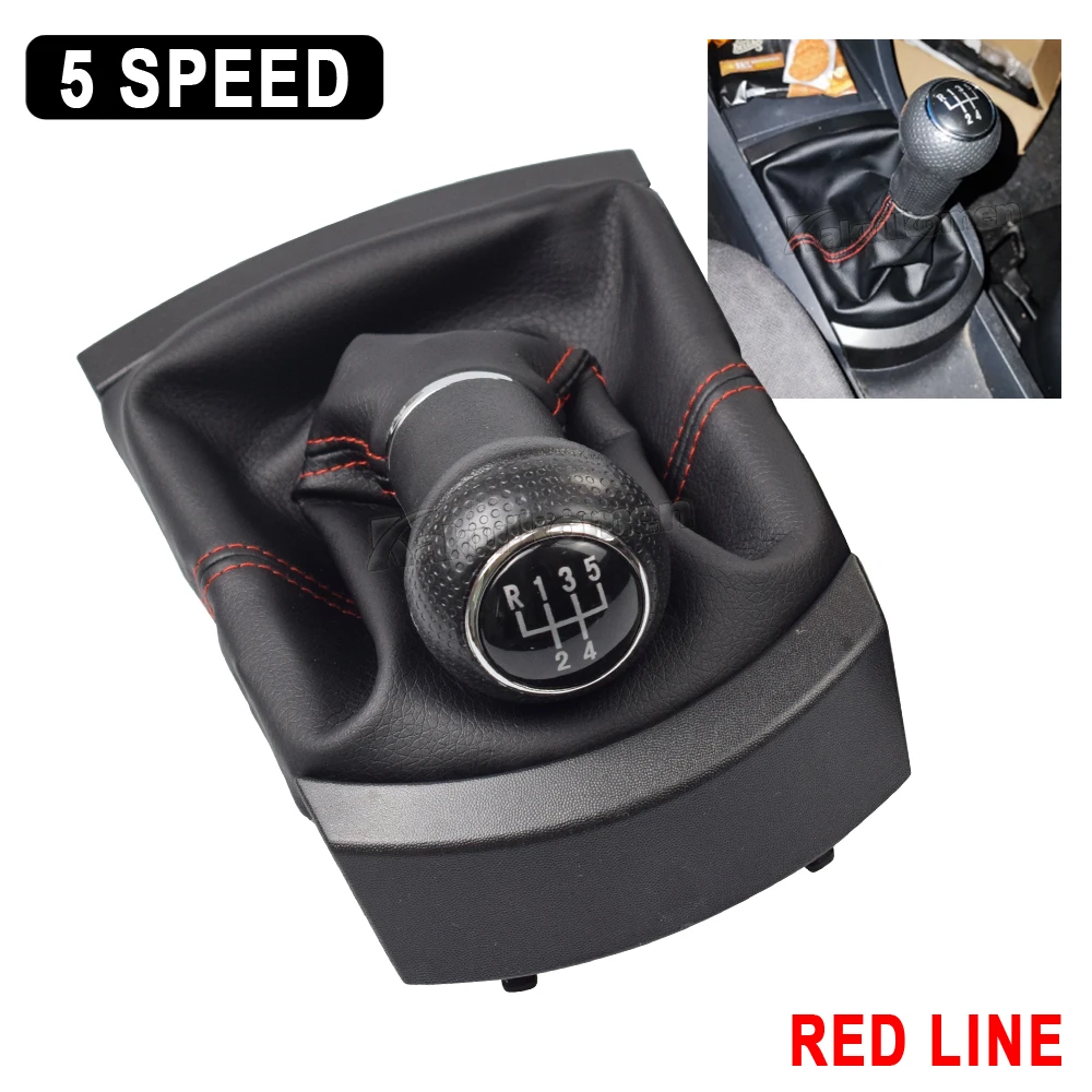 Versnellingspook en pookknop voor SEAT Ibiza III Hatchback (6L) 1.9 SDI