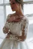 vestidos de novia  Customize To Measures Wedding Dress Long Sleeves Lace Appliques Princess For Women Customize To Measurs 2024 4