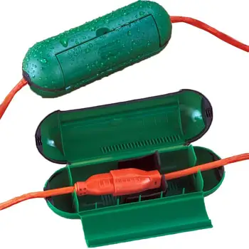 Waterproof Wire Protection Box Electrical Safety Functionals Enclosure Safety Orange Latch Waterproof Box Outdoor Tools New 2025