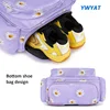 2024 New YWYAT Tennis Badminton Raquet Sports Bag Backpack Can Hold 2-3pcs Rackets Macaron Color Series Unisex 4