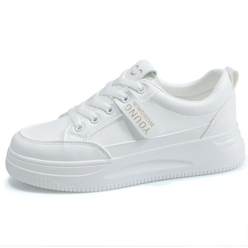 Small White Shoes Women's 2023 Spring New Women's Shoes Summer Students Can Wear Flat Soles Spring and Autumn Popular Sports