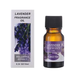 Natural Plant Essential Oil Car Aroma Diffuser Refill - Fresh Scent (Lavender)