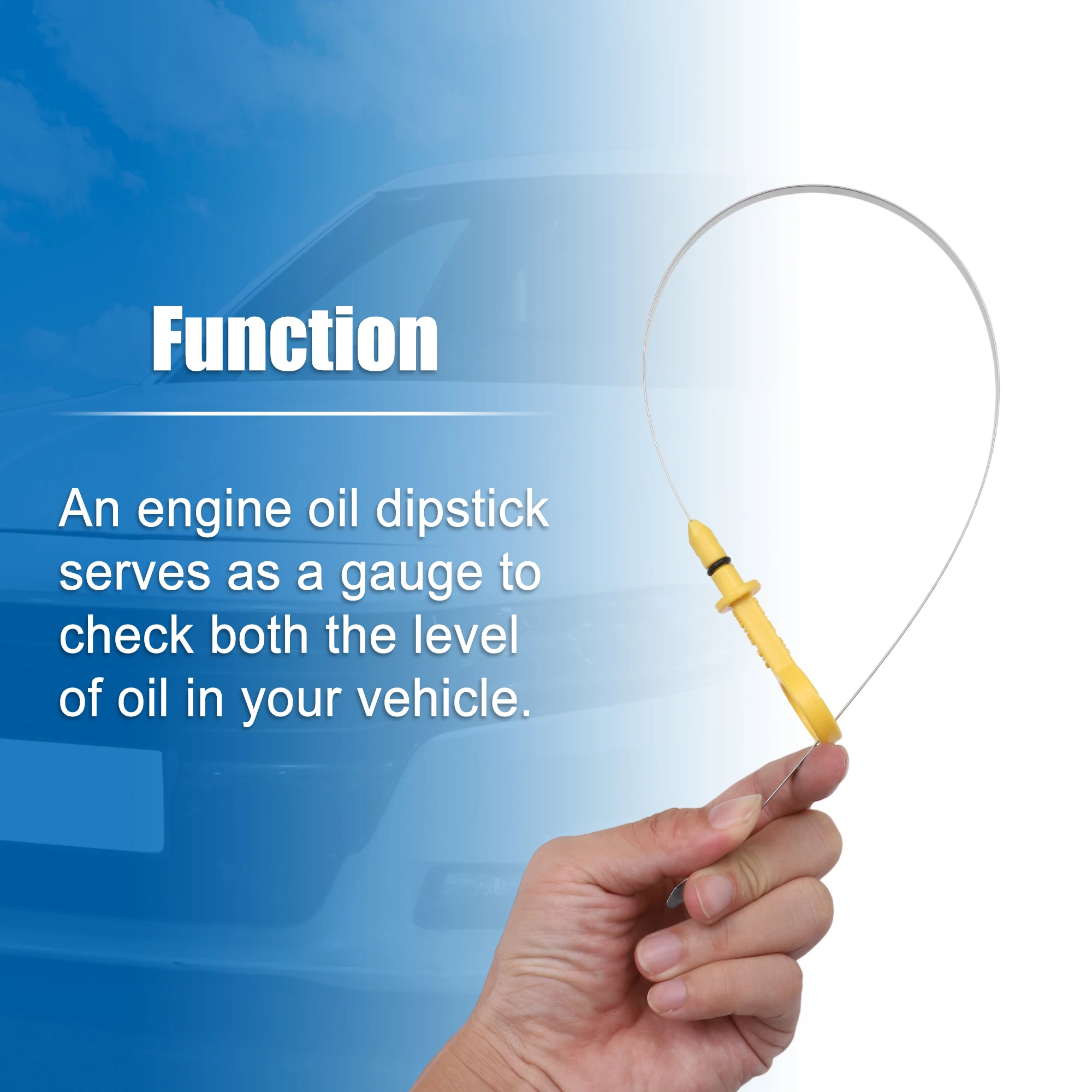 Suzuki OEM 10-13 Kizashi Engine-oil Fluid Dipstick 1691054L01 For Sale Online - View #8