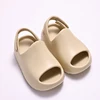 Eyriphy Boys And Girls Beach Sandals Adjustable Outdoor Slippers Children Cute Soft Sole Slides Non-Slips Open Toe Kids Sandals 1