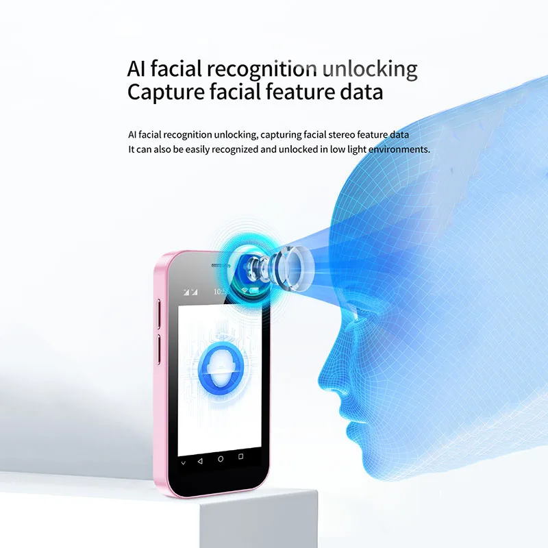 SOYES XS14 Pro Americas Version 4G Mini Smartphone 3.0" Screen 4GB RAM 128GB ROM Android 12 Supports Face ID WIFI BT 6
