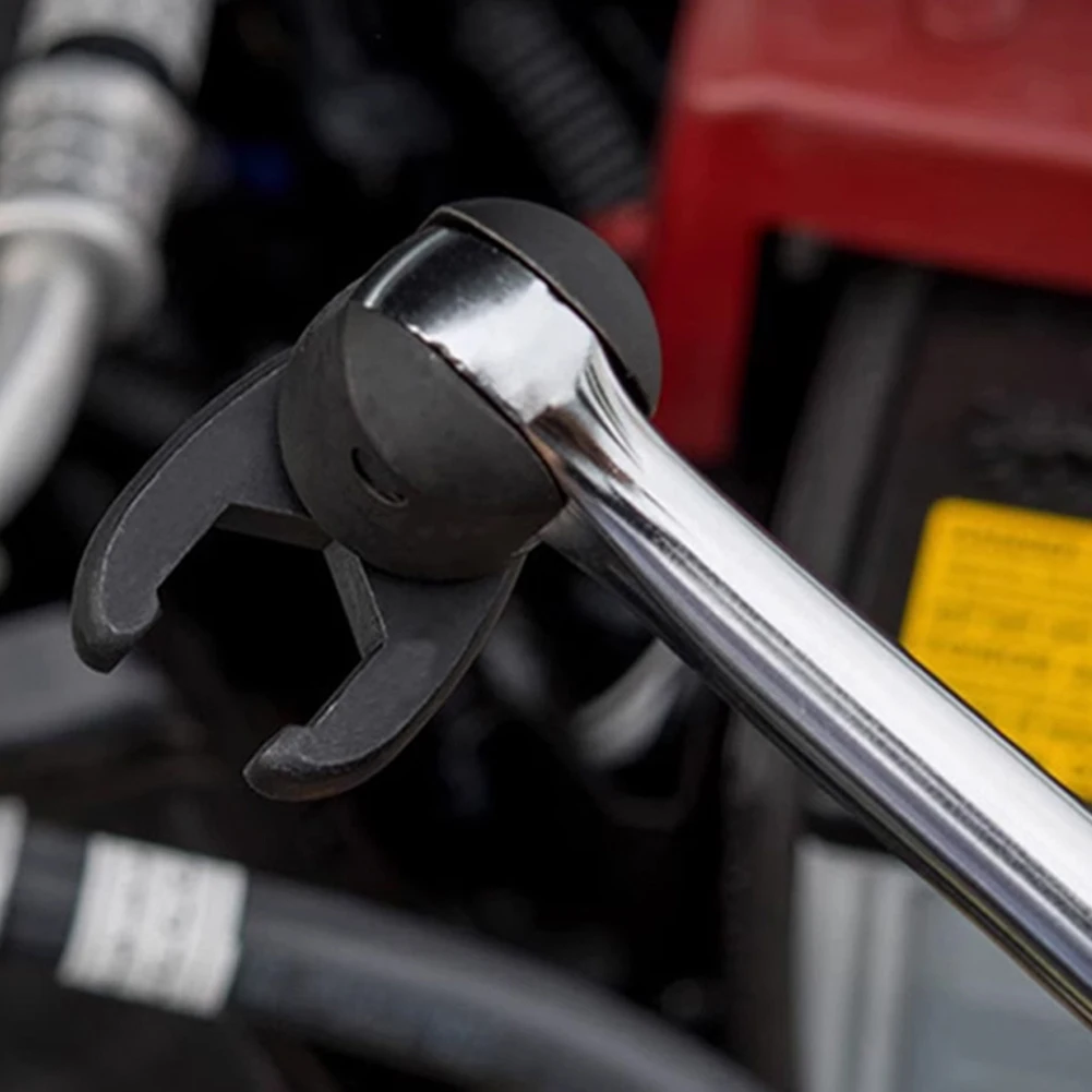 Fishtail Youtube Wrench U-shaped Joint 8-24mm Multifunctional Oil Pipe Wrench Narrow Space Special Tool