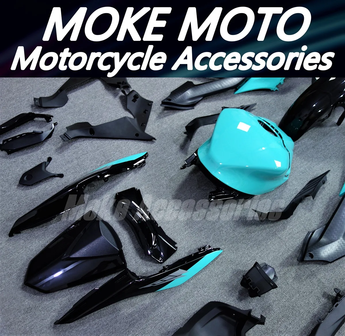 Motorcycle Fairings Kit Fit For YZF R25 R3 Bodywork set High quality ABS injection Black White Blue
