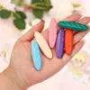 12/24/36 Colors Plastic Plastic Crayon Do Not Dirty Hands Washable Painting Tools Erasable Peanut Shaped Wax Pencil Baby 2