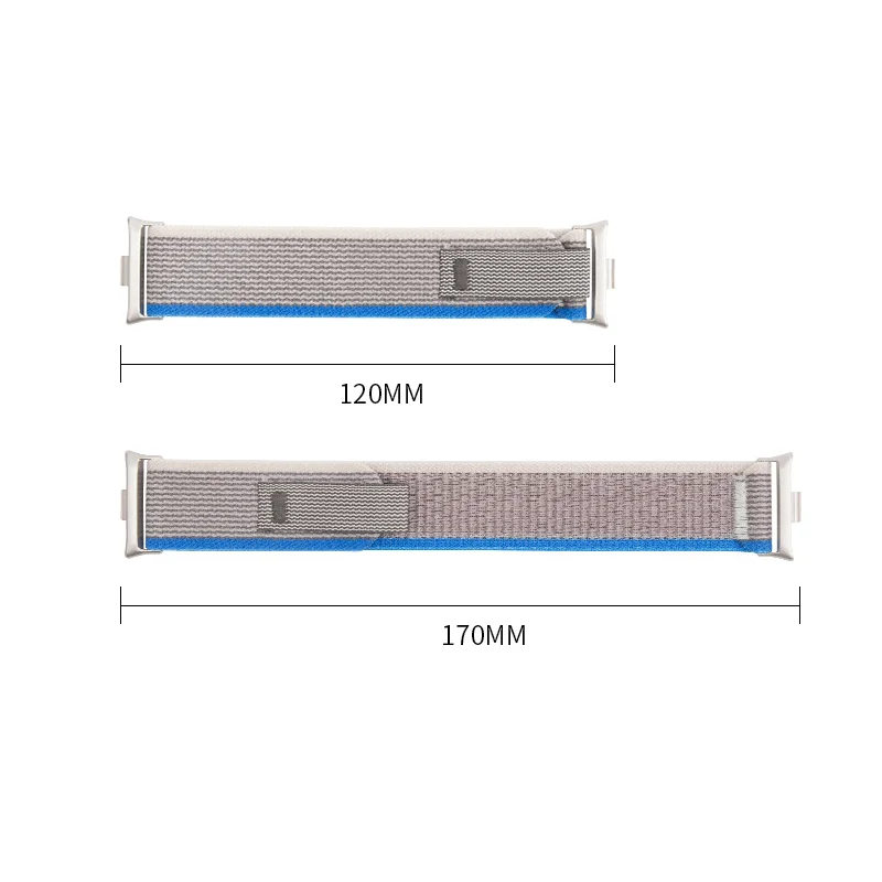 Nylon Loop Strap - Elastic Bracelet Watchband Replacement Accessory