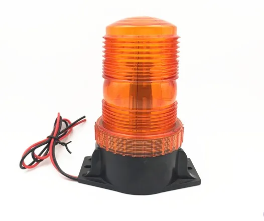 

12V-30VDC LED Car Bus Truck Lorry gate opener motor Warning Flashing lamp light Beacon Rotate Strobe Emergency(no sound)