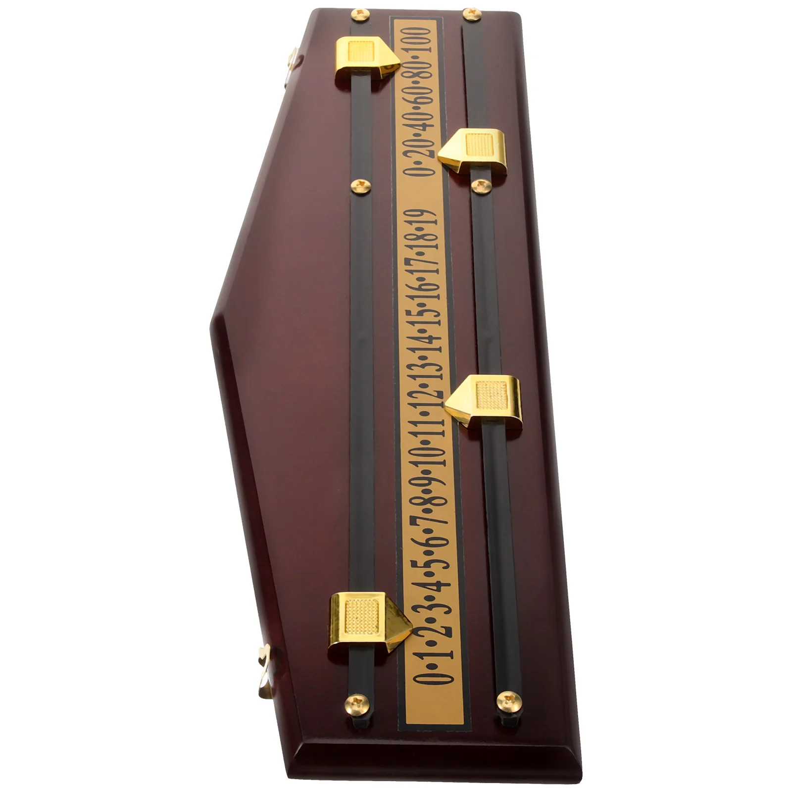 

Shuffleboard Table Top Useful Convenient Score Board For Billiard Scoreboard Flipper Wood Score Keeper Snooker Tabletop