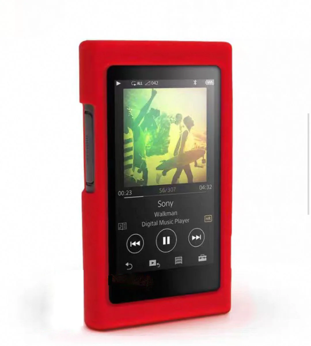 Music player soft silicone case For walkman NW-A35 A45 A46 A36