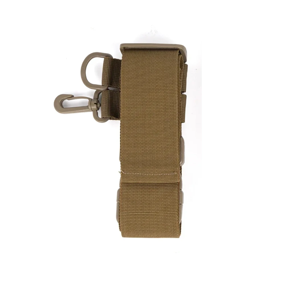 VGEBY ceinture de combat de pêche Ceinture de canne à pêche avec anneau
