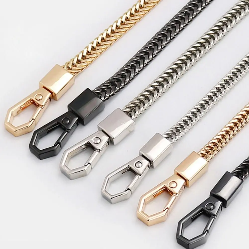 120/cm Umhängetaschen gurte Metall legierung Taschen ketten 7mm Handtaschen griff Kette Geldbörse Ketten gürtel Ersatz tasche Zubehör