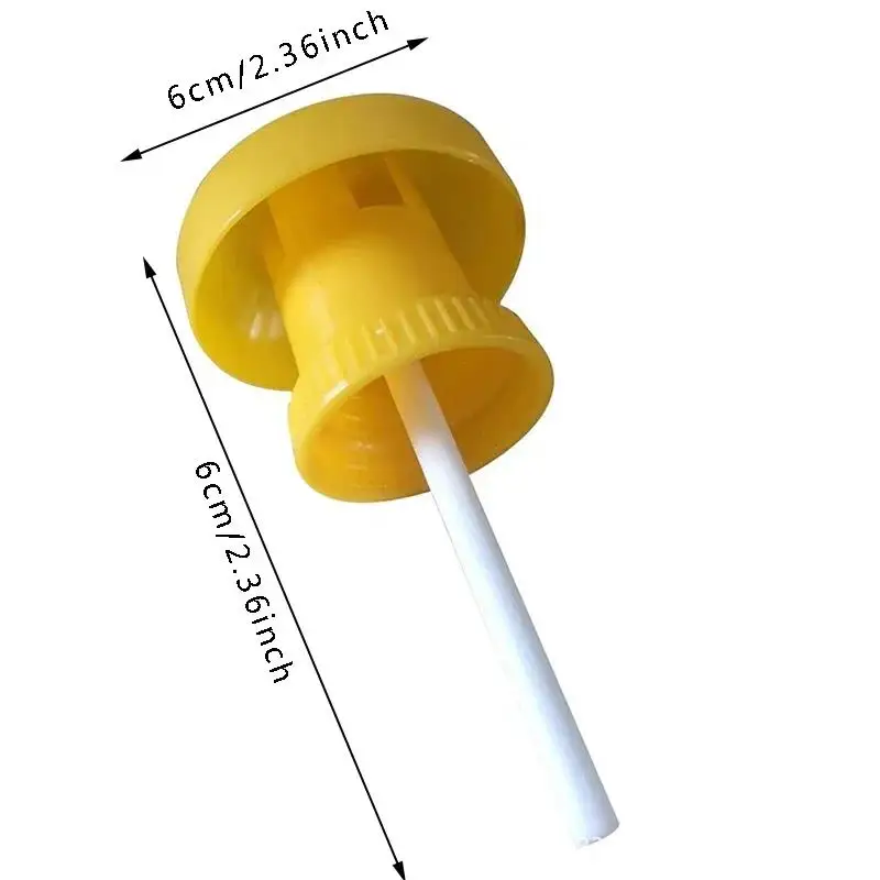 5/10pcs Useful Yellow Trap Fruit Stalls Home Farm Orchard Melon Fruit Insects Fly Bee Armyworm Attracting Trapping Agent