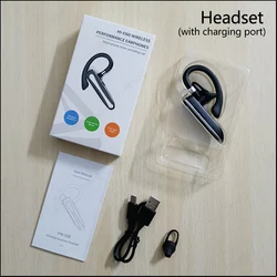 Enhanced Noise - Cancelling Wireless Bluetooth Headphones with Microphone for Handsfree Talking and Driving (Headset)