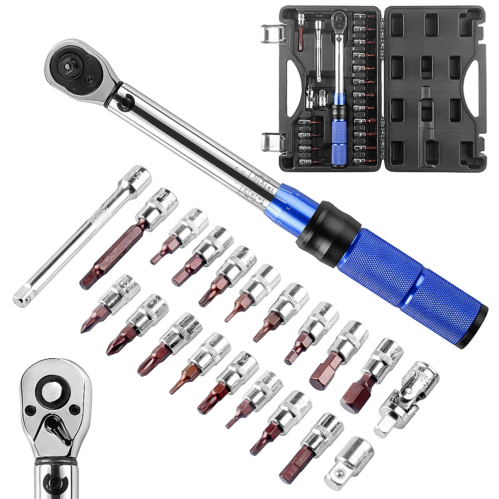 Torque Wrench 1/4" & 3/8" Repair Set