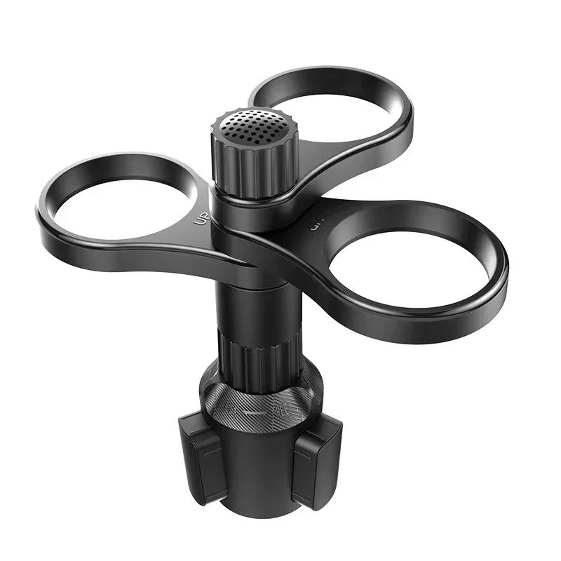 Adjustable Base 360 Rotating Car Cup Holder for Vehicle Interior