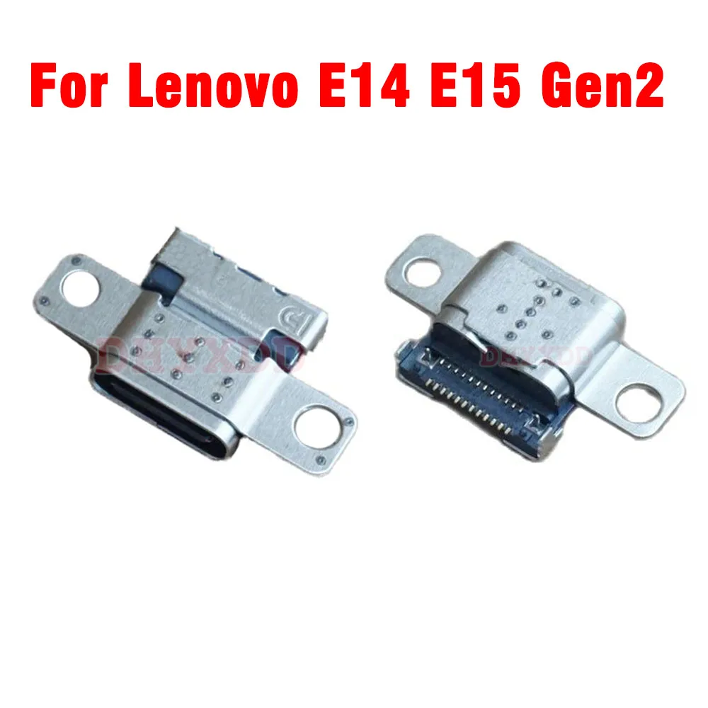 

50 For Lenovo ThinkPad R14 L14 E14 E15 L15 Gen2 Type-C USB Female Charging Port DC Power Jack Connector Repair Parts Replacement