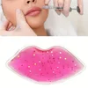 2 Pcs Glitter Sequin Gel Eye Mask and 1lips Ice Pack - Reusable Dual Temperature Eye Patches, Hot & Cold 5