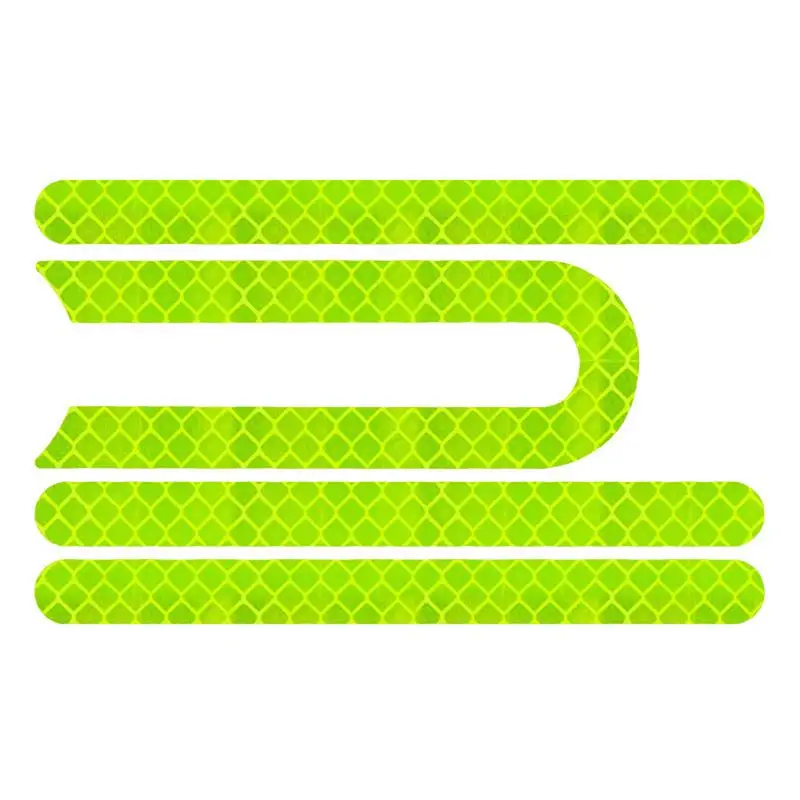 Striscia Riflettente Adesivo Scooter Elettronico Stand Up Scooter Decalcomania Adesivi Elettrico Stand Up Scooter Decalcomania Pellicola Impermeabile 