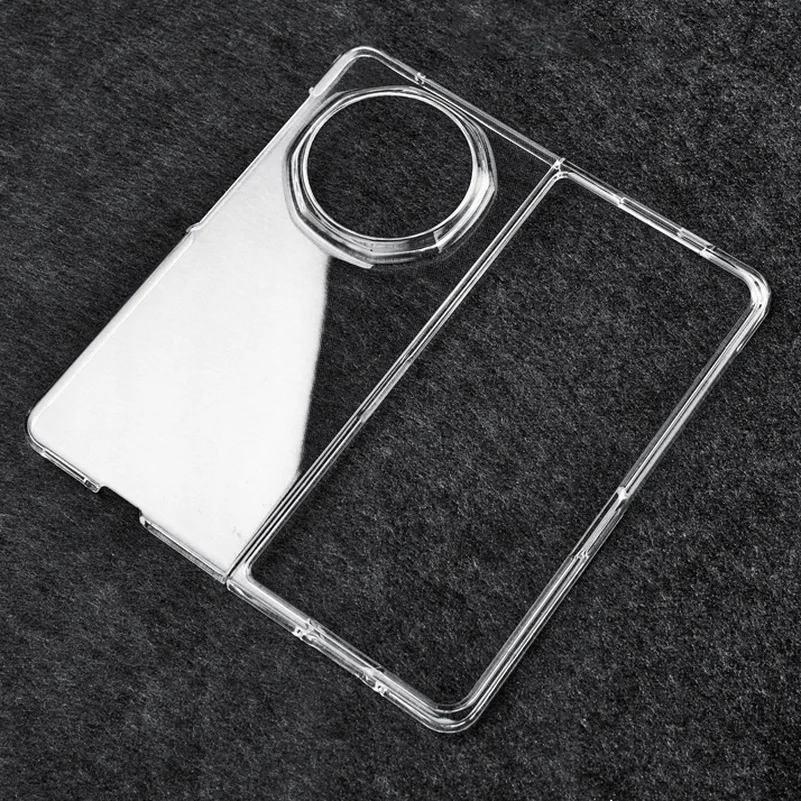 Minimalist Ultra Thin Hard Transparent Phone Case with Camera Lens Protection